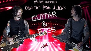 Machine Gun Kelly - concert for aliens [Guitar \& Bass Cover] + TAB by SymonIero
