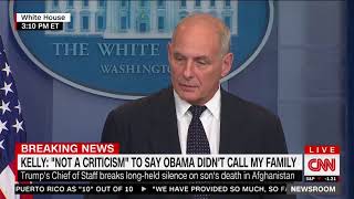 John Kelly blasts Frederica Wilson for discussing conversation Trump had with soldier