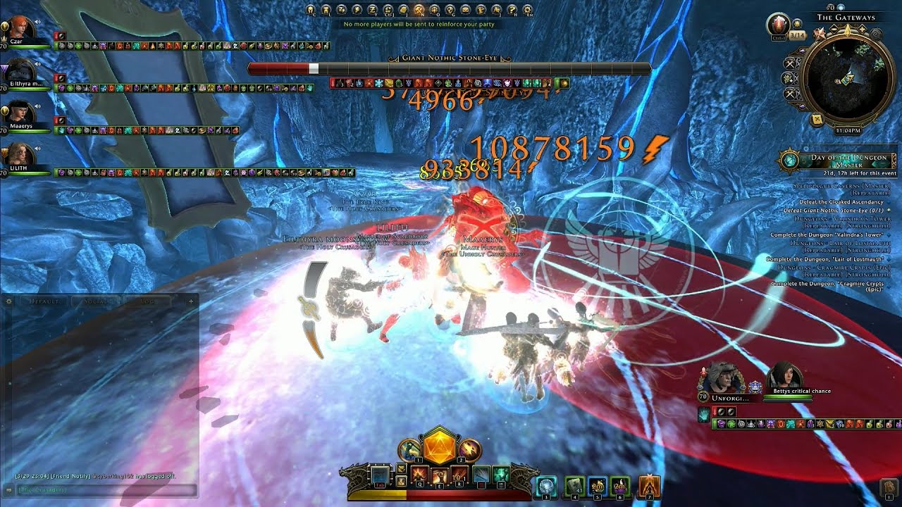 Neverwinter Mod 11 - Transcendent Holy Avenger Test Run MSP GWF PoV (1080p/60fps)