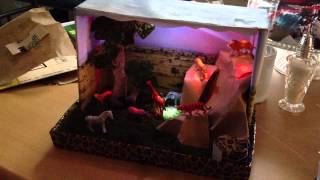 Savannah Grassland Shoebox Project