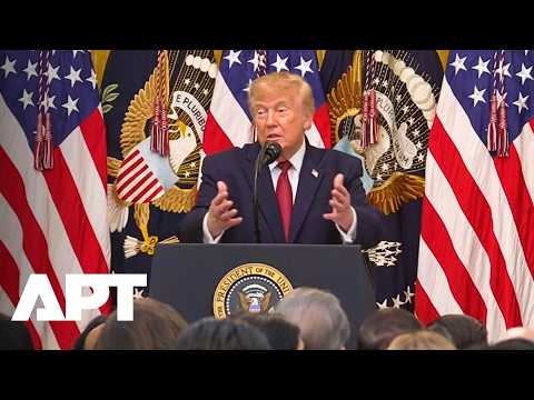 “Hispanic Employment Is Expanding”: Trump Touts Jobs Growth at White House Event | APT