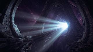 Singularity Temple in the Void | Dark Sci-Fi Ambient Deep Space Soundscape