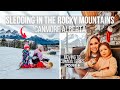 Exploring the Rocky Mountains Alberta- travel vlog | Moving to Canada Ep 6 #alberta #canada #rockies