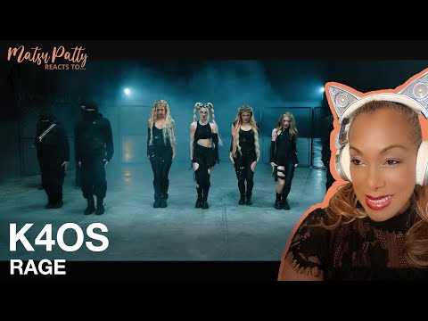 K4OS - Rage | Reaction