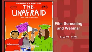 DACA panel discussion on Unafraid film