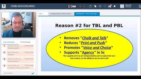 Ron Morrain   TBL and PBL in the Classroom   EFLtalks BELTA & TESOL Greece