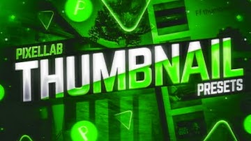 Epic Thumbnail Pack | Pixellab Thumbnail PlP Presets | For Free ⚡