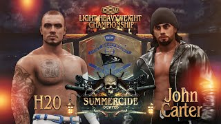 Lhw Le H20 Vs. John Carter - Ocw Summercide 2021 Wcommentary