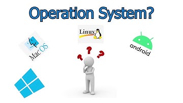 Operation System ဆိုတာဘာလဲ
