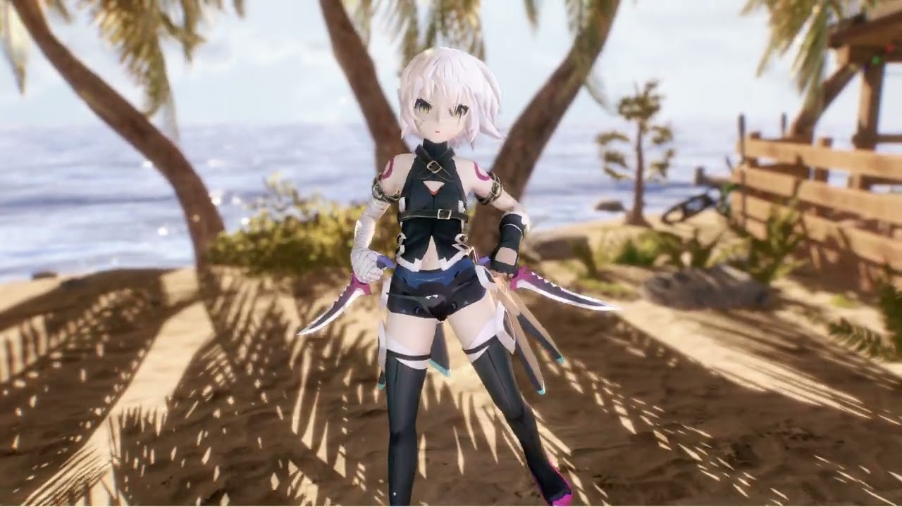 【FGO】ジャック・ザ・リッパーでMMD　#mmd #ジャックザリッパー #FGO #FateGrandOrder