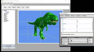 ZGDK-MG EDITOR : From Vertex lighting to Pixel lighting to Normal mapping.