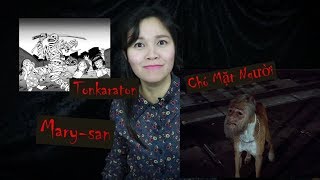 Truyền Thuyết Đô Thị Nhật II Mary San II Tonkaraton II Chó Mặt Người