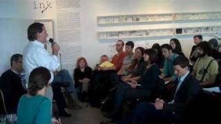 Jetro Cash & Carry's Stanley Fleishman at Studio-X New York