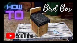 How To Make A Bird Box Diy