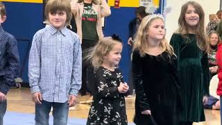 Bluejacket Chieftains Elementary Christmas Program - December 2025
