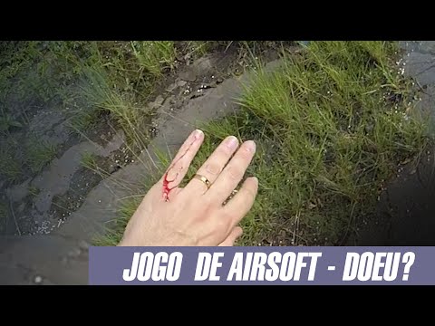 JOGO DE AIRSOFT - DOEU?