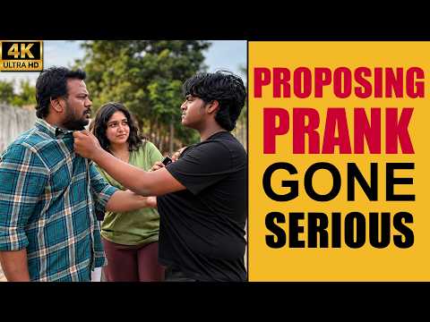Proposing a Girl in College Gone Serious! 😱 | Caught by Security Manager | FunPataka