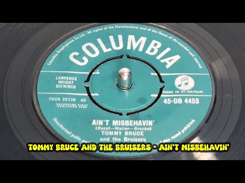 Tommy Bruce and The Bruisers - Ain't Misbehavin' (1960 7" Single)