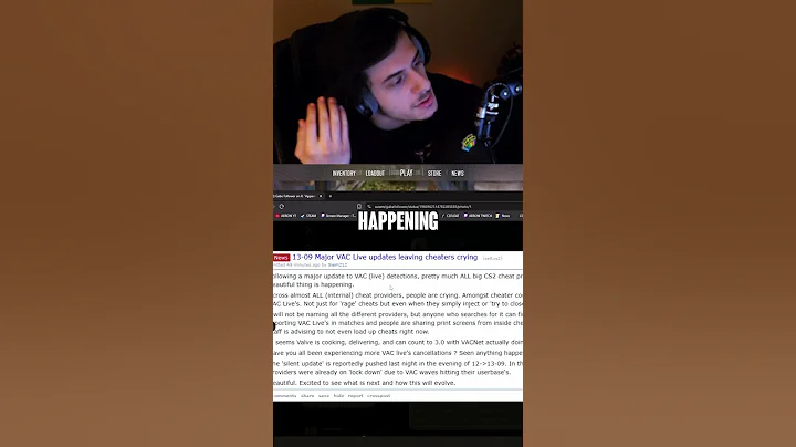 VALVE ANTI CHEAT ALLEGEDLY UPDATED #arrowcs #counterstrike #counterstrike2 #cs2 #csgo #cs #fyp