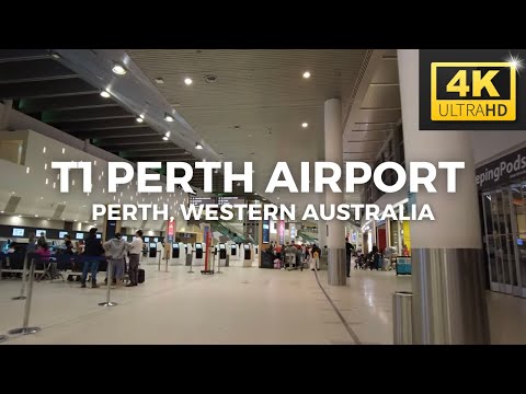 Vidéo: Guide de l'aéroport de Perth