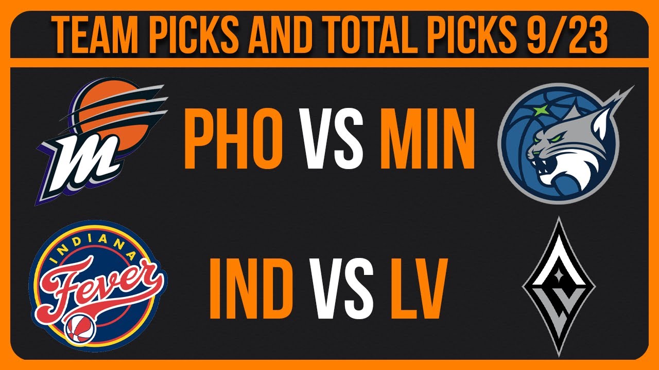 WNBA Picks Today 9/23/25 | WNBA Picks & Predictions Today 9/23/25
