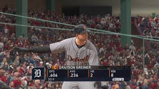 Mlb The Show 19 Boston Red Sox Season Game - Det Bos