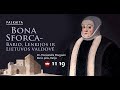 Bona Sforca – Renesanso moteris | Paskaita