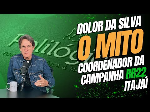 Dolor da Silva, Coordenador da Campanha Robison e Rubens Itajaí
