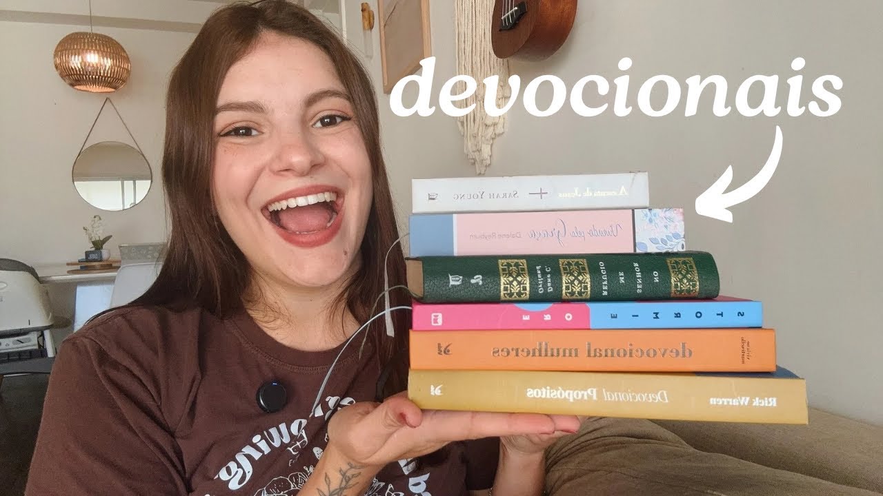 DICAS DE DEVOCIONAIS PARA 2026 