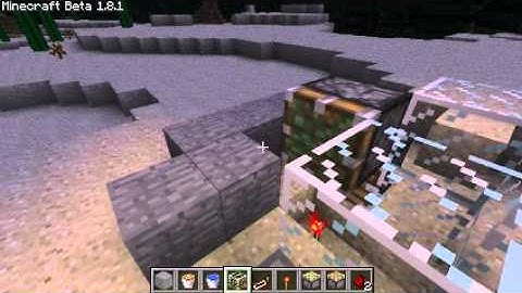 minecraft self timed cobblestone generator