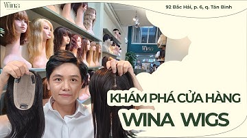 Cửa Hàng Tóc Giả Bằng Tóc Thật I Wina Wigs Gallery