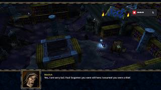 Warcraft 3 custom campaign: The last guardian (part 4) (No commentary)