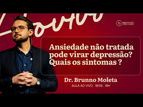 Aula ao vivo com Dr. Brunno Moleta