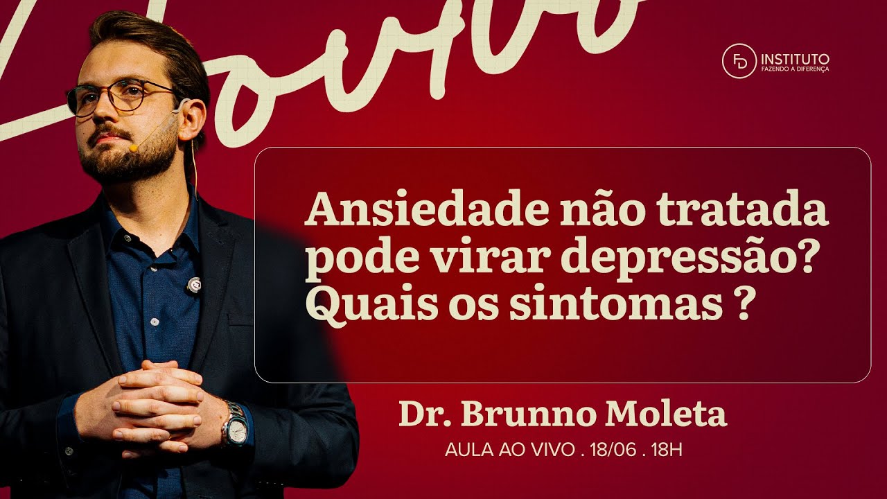Aula ao vivo com Dr. Brunno Moleta — Transcript