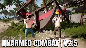 Easy Survival RPG v2.5 | Unarmed Combat | WIP