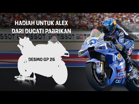 Thumbnail Alex Marquez Resmi Pake Desmosedici 26! Untuk Tahun Depan