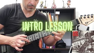 Mr. Big How To Play Green Tinted Sixties Mind INTRO Lesson