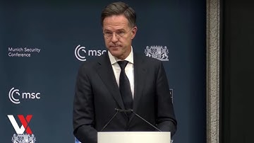 Rutte Tells Europe To Shift To "Wartime Mindset" As "Russia Threat" Intensifies | VERTEX