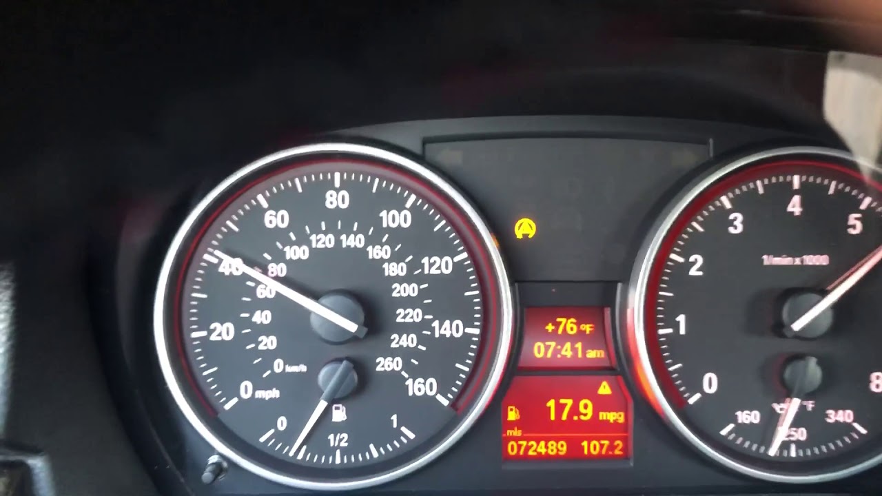 328i with 3.91 rear diff and extensive mods - YouTube