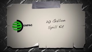 20 Gallon Spill Kit By Enpac