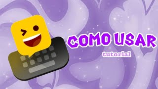 Tutorial Como Usar O Facemoji E Outras Coisas