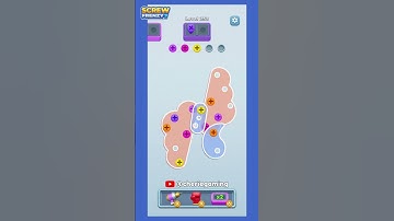 Screw Frenzy Level 253 Solution Walkthrough