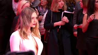 Elizabeth Olsen Ist Free Kick. Elizabeth Olsen Hot