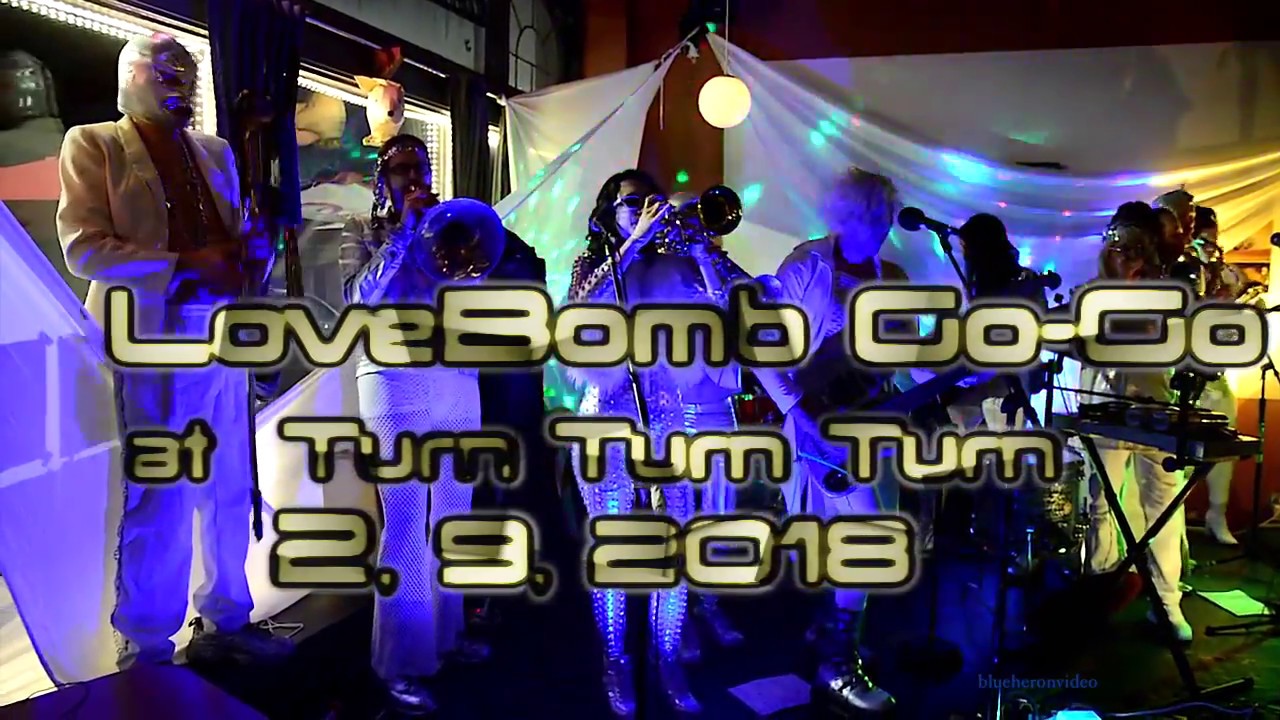 LoveBomb GoGo at Turn Turn Turn 2, 9, 2018 YouTube