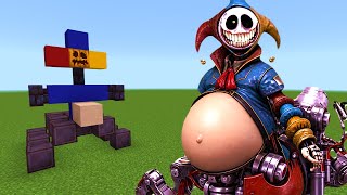 Poppy Playtime PREGNANT The Prototype Addon in Minecraft PE
