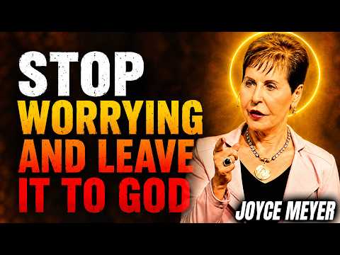 Joyce Meyer 2026 🔴 Stop Worrying And Leave It To God 💝🎁 New Full Sermons Today