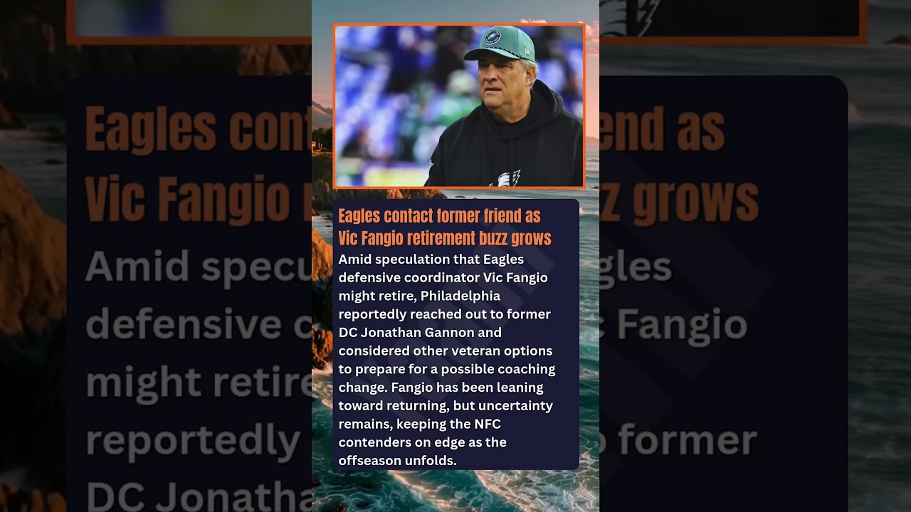 Eagles contact former friend as Vic Fangio retirement buzz grows