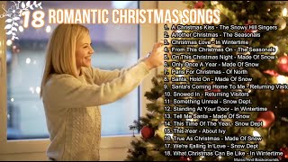 18 Romantic Christmas Songs | Most Romantic Christmas Songs