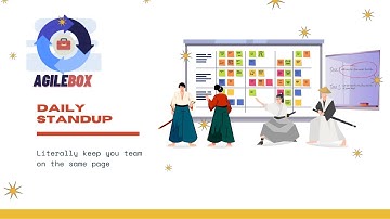 AgileBox Daily Standup feature