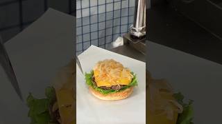 Garlic Cheese Burger #Shortsvideo #Streetfood #Shorts